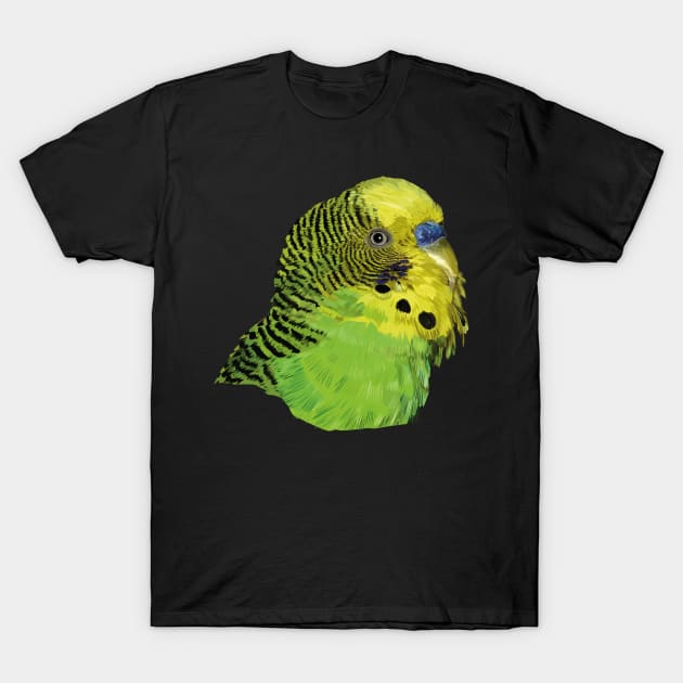 Australian parakeet T-Shirt by obscurite